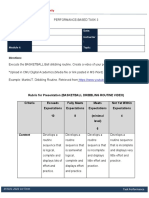 Enrichment Learning Activity: Name: Date: Year and Section: Instructor: Module #: Topic