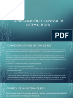 Configuracion y Control de Un Sistema de Red