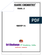 Inorganic Chemistry: Sri Chaitanya