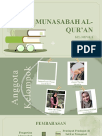 Kel 8 - Munasabah Al-Qur'An
