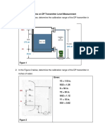 Problems On DP Transmitter Level Measurement For Midterm ICW03 CEIT 08 402A