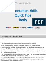 4.1.4. Presentation Skills Body INDO