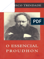 O Essencial Proudhon Francisco Trindade