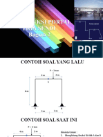 Konstruksi Portal 3 Sendi Bagian 2