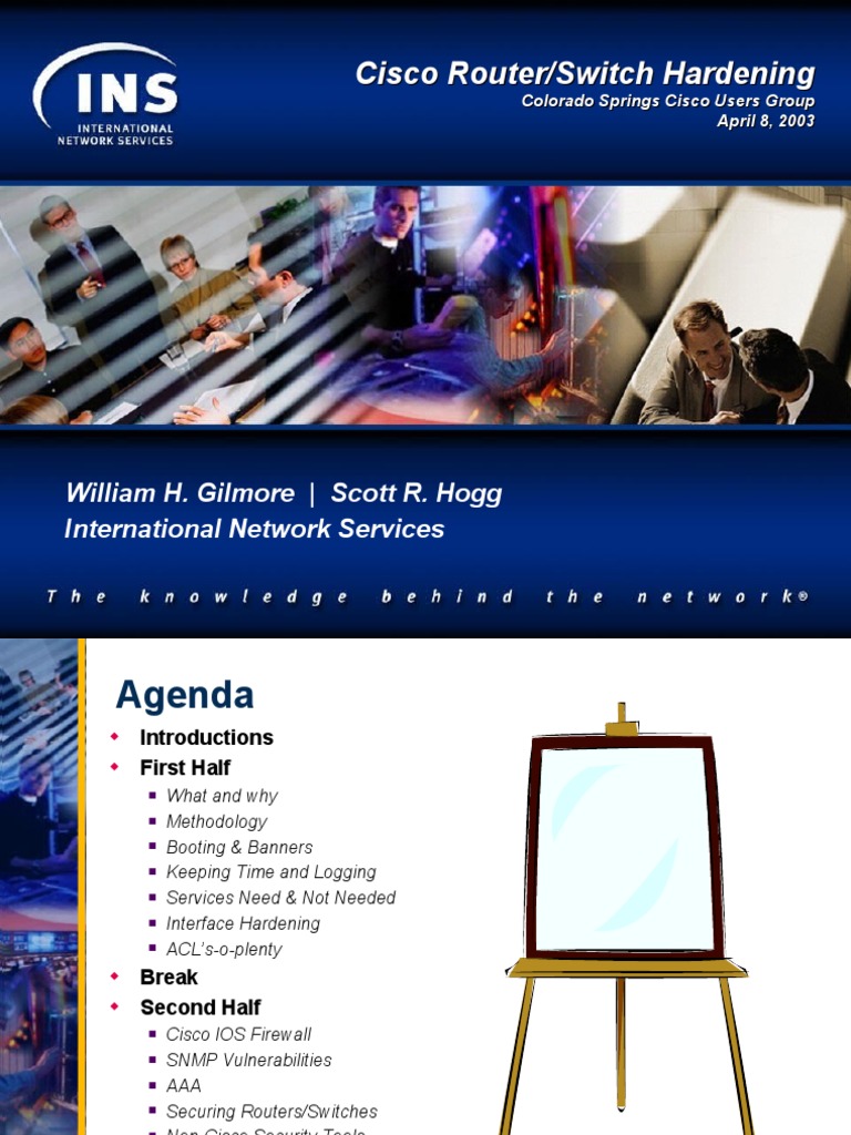 Cisco Basic Security | Download Free PDF | Computer Network ...