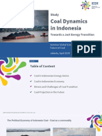 Coal Dynamics in Indonesia: Study