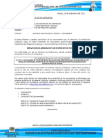 Carta Presentacion Economica Techo Corpanqui