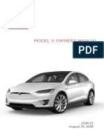 Tesla Model X Owners Manual