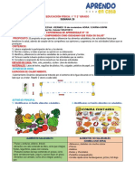 SEMANA 29 NOVIEMBRE 1°y 2°