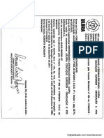 Certificado Conclusão de Curso Ulbra RS Fonoaudiologia