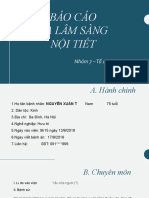 CA Lâm Sàng Nội Tiết Final