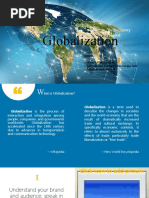 Conworld Globalization