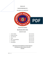 Tugas Makalah III - Epidemiologi Deskriptif - Muh. Arief Syafriddin - M.20.02.029