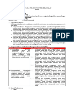RPP. KD 3.7 Subtema - Variasi Dan Kombinasi Gerak Dasar Rangkaian Langkah Dan Ayunan Lengan