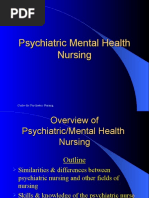 Download Psychiatric Mental Health Nursing Presentation by Danics de Leon SN54826876 doc pdf