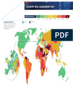 Coface Barometer q3-2021 Carte en