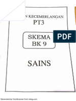 TRG Sains PT3 Skema