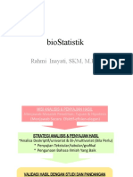 Biostatistik Analisa Data