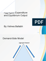 Aggregate Expenditure and Equilibrium Output