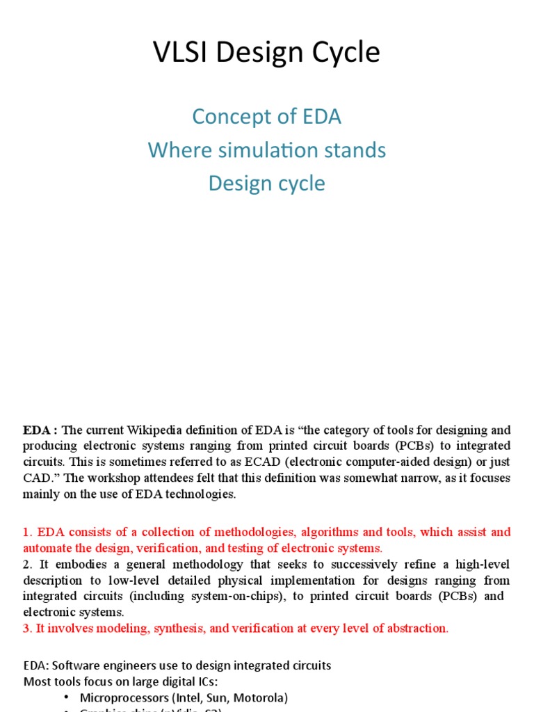 JU Lecture EDA - UG | PDF | Electronic Design Automation | Logic Gate