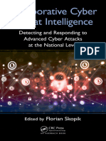 Collaborative Cyber Threat Intelligence