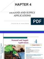 CH 4 Demand and Supply Application