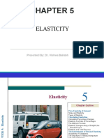 Elasticity: Presented By: Dr. Vishwa Ballabh