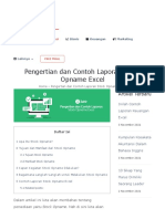 Pengertian Dan Contoh Laporan Stock Opname Excel 2021