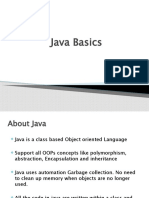 Java Basics