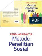 Buku Panduan Praktis Metode Penelitian