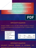Diffusevity Equation