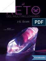 El Reto Del Multimillonario - J S Scott