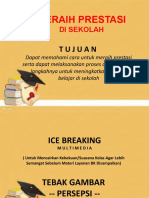 Slide PPT Dan Ice Breaking Kiat Meraih Prestasi Di Sekolah