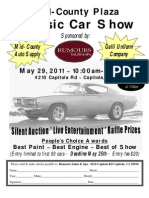 Cars How Flyer