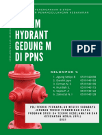 Laporan Resmi Pendahuluan SPPK Sistem Hydrant - Kelompok 1