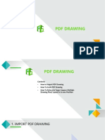 Project Using PDF Drawing