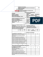 Formatos de Evaluaciones