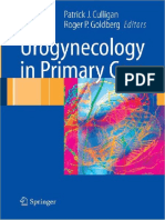 Urogynecology in Primary Care, 2007