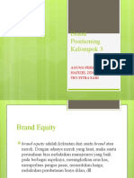 Brand Positioning Kelompok 3