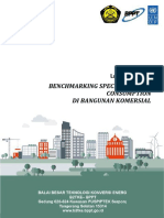 Benchmarking Specific Energy Consumptin Pada Bangunan Komersial