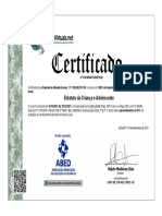 Certificado 614185