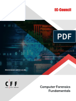 Computer Forensics Fundamentals: Program Brochure