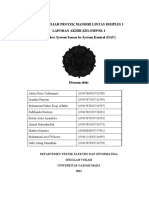 Wireless System Sensor Ke System Kontrol (DAU) - Kelompok 1