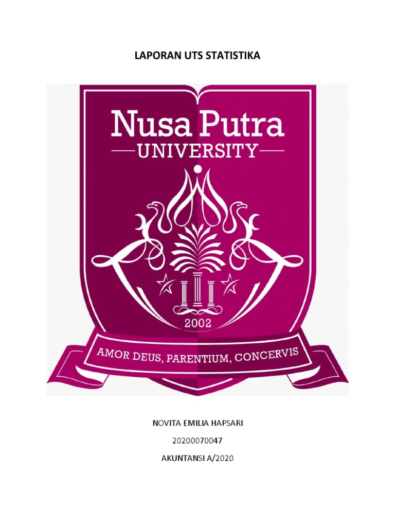 Laporan Uts Teknik Informatika | PDF