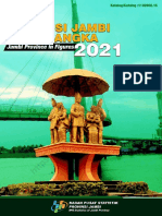 Provinsi Jambi Dalam Angka 2021