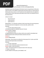 Manual of The Experiment-10: Example