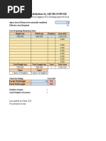 Natural Ventilation Calculation (Duplicate & Use)