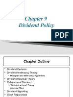 Dividend Policy - Textbook Slides