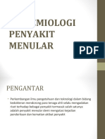 Epidemiologi Penyakit Menular