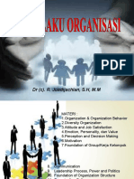 PERILAKU ORGANISASI PPT